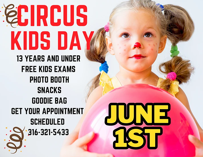 Chiropractic El Dorado KS Circus Kids Day 2023