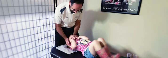 Chiropractor El Dorado KS Marcus Deaver Chiropractic For Kids